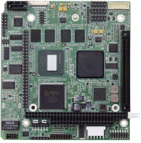 Computador de placa única PC/104 - Athena III  - Diamond Systems - Intel Atom E6x0T series