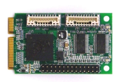 Módulo de comunicação RS-485 - DS-MPE-SER4M - Diamond Systems - RS-232