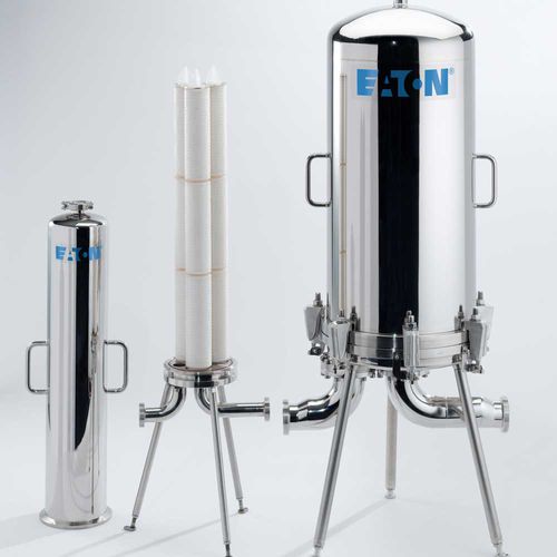 Carcaça de filtro de cartucho - BECO INTEGRA CART KA series - Eaton Filtration Solutions - para líquidos / em aço inoxidável / resistente à corrosão
