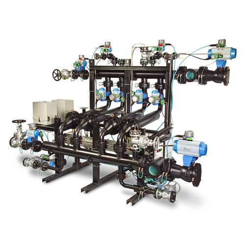 Unidade de filtragem de areia - ClearAmine - Eaton Filtration Solutions - para óleo / automática / autolimpante