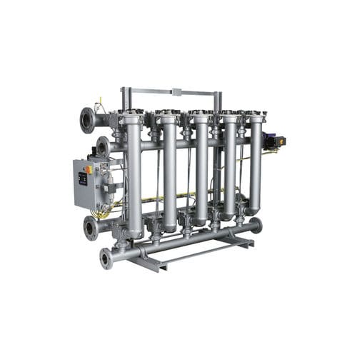 Unidade de filtragem de cartucho - F series - Eaton Filtration Solutions - para líquidos / modular / autolimpante