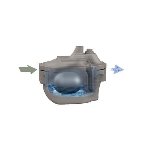 Separador e purgador de condensado - AC/ACN series  - Eaton Filtration Solutions - centrífugo / de recuperação para resíduos líquidos / em ferro fundido