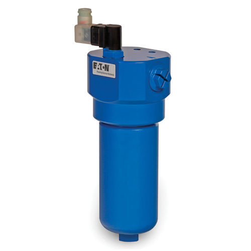 Filtro para líquidos - ML, MLO series - Eaton Filtration Solutions - de cesto simples / de pressão / vertical