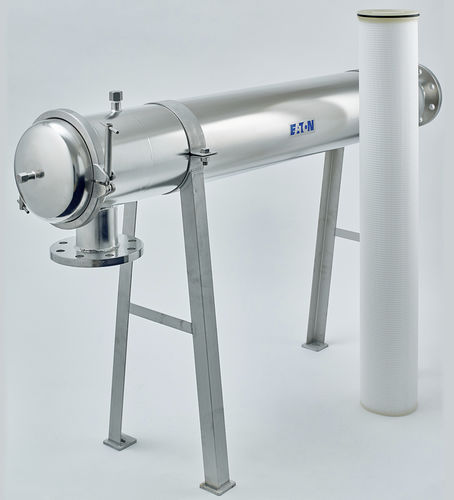 Carcaça de filtro de cartucho - BECO INTEGRA CART KHF - Eaton Filtration Solutions - para líquidos / em aço inoxidável / resistente à corrosão