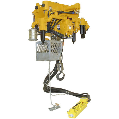Talha de corrente de acionamento pneumático - HLK series - INGERSOLL RAND - antifaiscante / 1 / 2