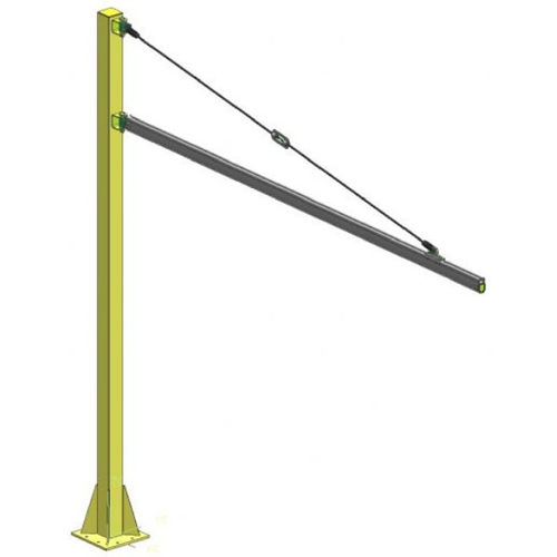 Guindaste de coluna - 700 - INGERSOLL RAND - ergonômico / de alumínio / com controle elétrico