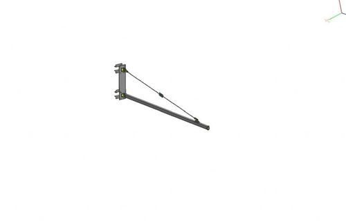 Guindaste de parede - ZRS2 - INGERSOLL RAND - giratório