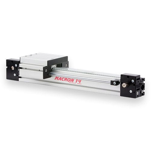 Atuador elétrico - MSA-14S - Macron Dynamics - linear / acionado por correia / em alumínio extrudado