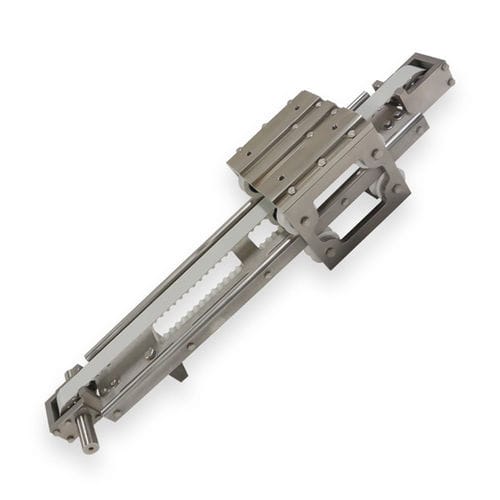 Atuador elétrico - MSA-SSB  - Macron Dynamics - linear / acionado por correia / em aço inoxidável