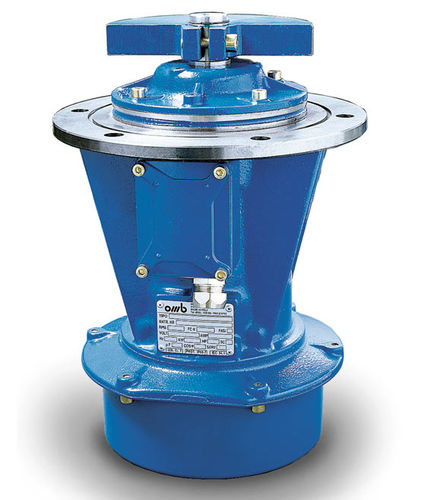 Motovibrador com atuador elétrico - BMF-ST series - O.M.B. srl - vertical