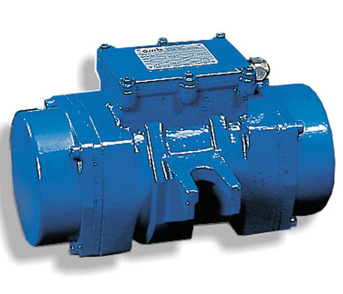 Motovibrador com atuador elétrico - AFC Series - O.M.B. srl - para concreto / de alta frequência