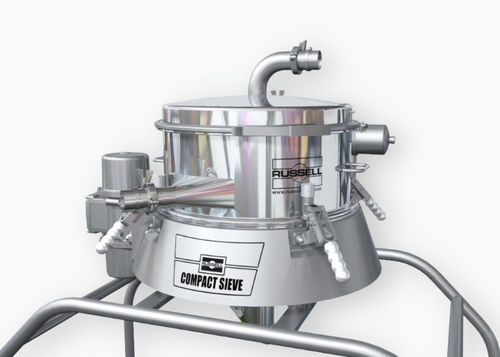 Peneira para peneiramento a seco - Self-Loading Sieve™ - Russell Finex - para a indústria alimentícia / para indústria da panificação / para aplicações farmacêuticas