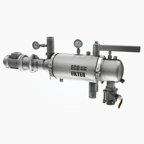 Filtro autolimpante - Eco Filter® - Russell Finex - para líquidos / com tela / de pressão