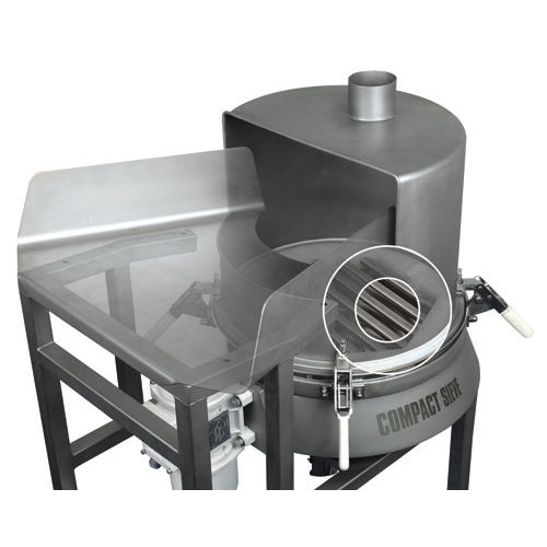 Peneira para peneiramento a seco - Compact 3in1 Sieve™ - Russell Finex - para a indústria alimentícia / para indústria da panificação / para aplicações farmacêuticas