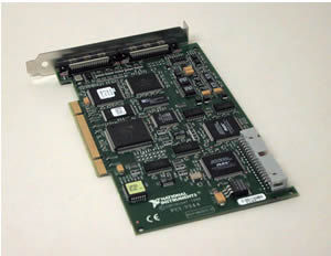 Placa de controlo de motor servomotor - NI 7344 - National Aperture Inc. - avançada