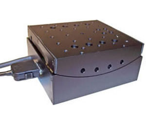 Mesa de coordenadas goniométrica - MM-4M-G series - National Aperture Inc. - motorizada / de 3 eixos / para alinhamento angular de alta precisão