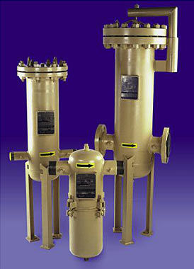 Filtro de gás - CP series - Graver Technologies - de ar comprimido / de cartucho / de pressão