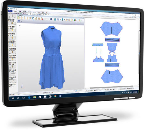 Software de design - AccuMark 2D - Gerber Technology, a Lectra company - de padronização / para a indústria do vestuário / 2D