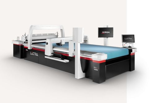 Sistema de corte com faca - Virga series - Gerber Technology, a Lectra company - com faca rotativa / para tecidos / de tecidos de camada única