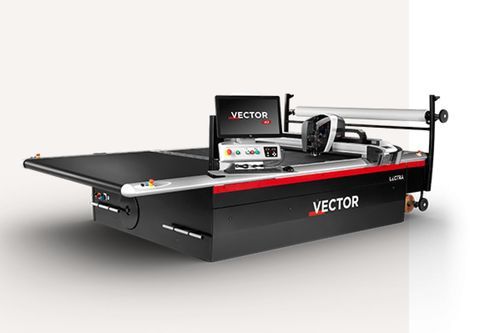 Máquina de corte para tecidos - Vector Furniture series - Gerber Technology, a Lectra company - para materiais compósitos / com software de controle / com software de otimização