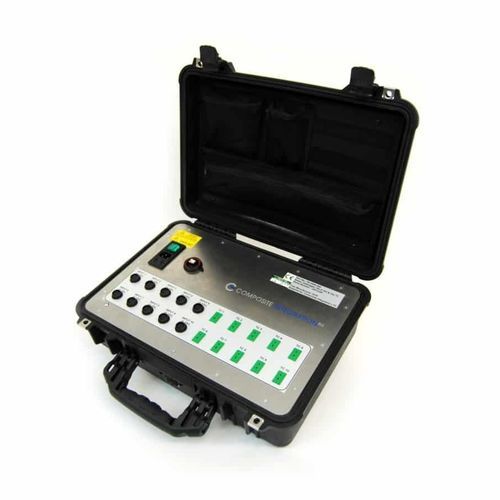 Sistema de aquisição de dados de temperatura - XE-9999-028 - Composite Integration Ltd - de tensão / integrado / portátil