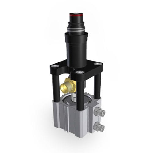 Válvula de isolamento - XE-0015 - Composite Integration Ltd - de processo / a vácuo / em aço inoxidável