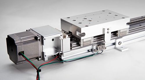 Unidade linear com fuso de esferas - D-Slide series - Newmark Systems Inc