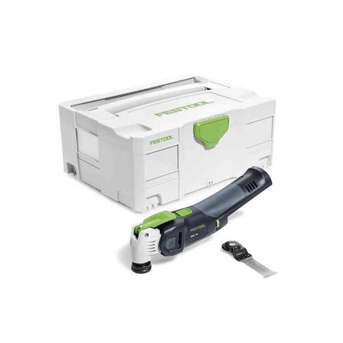 Ferramenta oscilante - VECTURO OSC 18 E-Basic - Festool