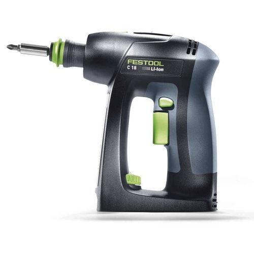 Furadeira sem fio - C 18-Basic - Festool - compacta / de elevada potência / de duas velocidades