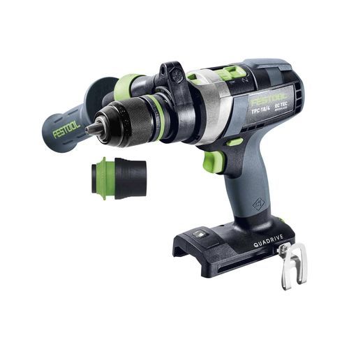 Furadeira sem fio - TPC 18/4 I-Basic - Festool - de elevada potência / de impacto / de quatro velocidades