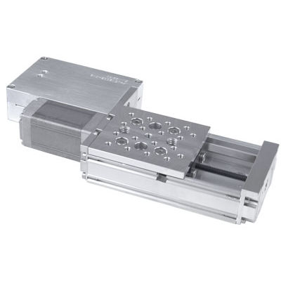 Mesa de coordenadas linear - X-LSM-SV series - Zaber Technologies - Vancouver, BC - motorizada / compacta / miniatura