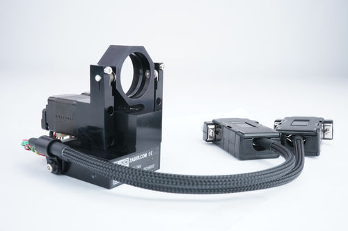 Gimbal de 2 eixos - OMG-T4A - Zaber Technologies - Vancouver, BC - com controlador externo / motorizado / miniatura