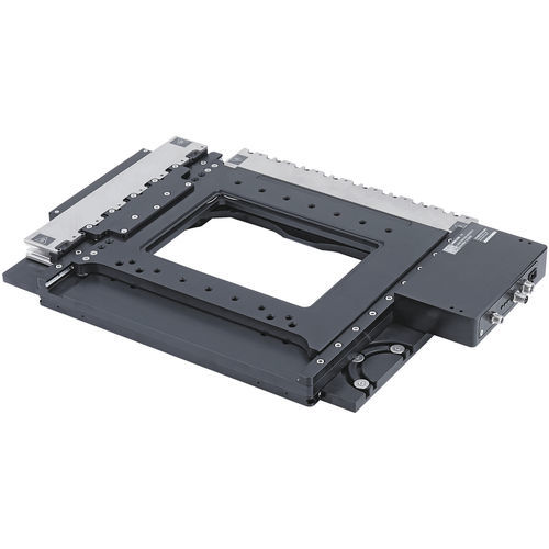 Mesa de coordenadas para microscópio - ADR AE Series - Zaber Technologies - Vancouver, BC - XY / com motor linear / de 2 eixos