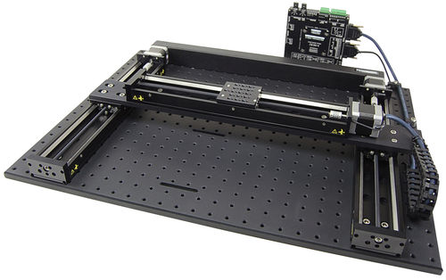 Sistema de posicionamento multieixos - G-LSQ series - Zaber Technologies - Vancouver, BC - de pórtico
