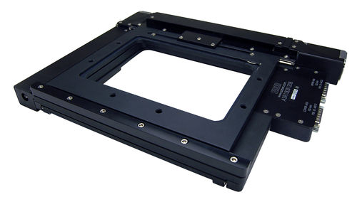 Mesa de coordenadas linear - ASR Series - Zaber Technologies - Vancouver, BC - vertical / motorizada / multieixos