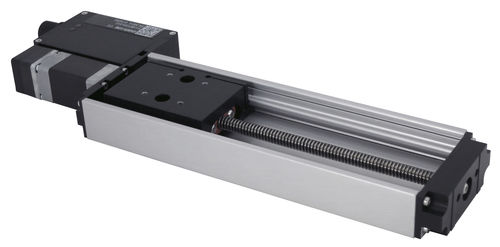Mesa de coordenadas linear - X-LHM-E series - Zaber Technologies - Vancouver, BC - miniatura / em malha fechada / com controlador integrado