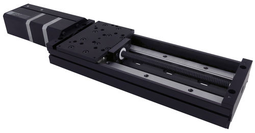 Mesa de coordenadas industrial - X-LRQ-E series - Zaber Technologies - Vancouver, BC - linear / com controlador / com encoder de motor