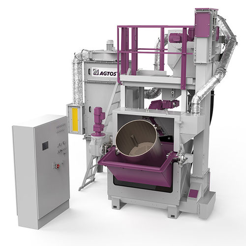 jateadora de granalha de tambor rotativoTS