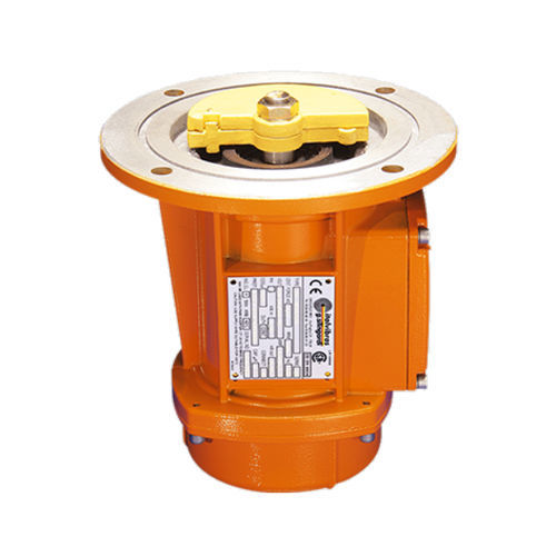 Motovibrador montagem com flange - MTF series - Italvibras - elétrico / motorizado / vertical