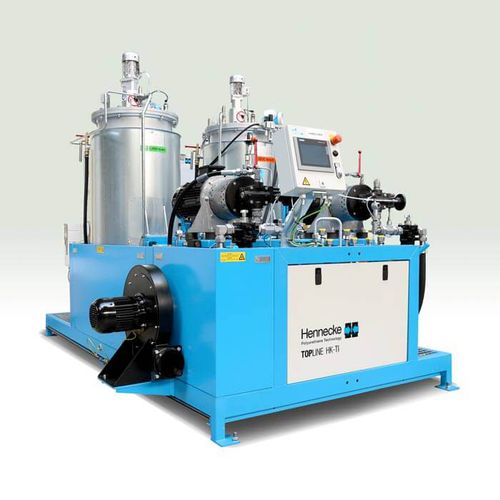 Dosador para espumas de PU - TOPLINE HK-TI - Hennecke GROUP - volumétrico / de alta pressão