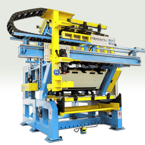 Linha de produção de painéis de isolamento - ROTAMAT EM series - Hennecke GROUP - automática