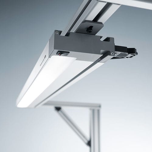 Luminária - WLA - Herbert Waldmann GmbH & Co. KG - de LED / para oficina / para estação de trabalho