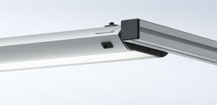 Luz - TAMETO - Herbert Waldmann GmbH & Co. KG - de LED / para oficina / para estação de trabalho