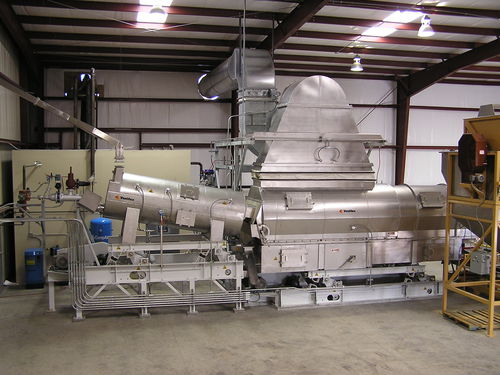 Esterilizador de processo - Ventilex BV - a vapor / para a indústria alimentícia / para frutos secos