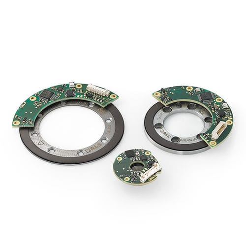 Encoder rotativo absoluto - AksIM-2™ - RLS - magnético / 20 bits / sem contato