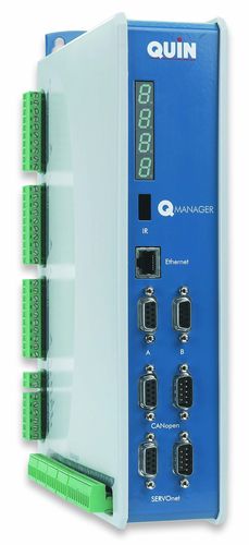 Controlador de movimento multieixos - Qmanager - Quin Systems - servomotor / PID