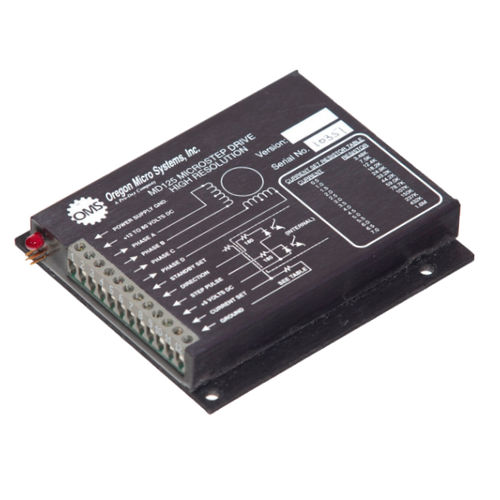 Controlador de motor de micropasso - MD125 - OMS Motion, Inc. - CC / compacto
