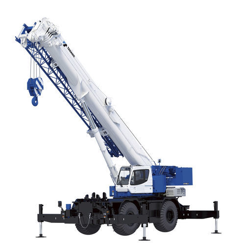 Guindaste autopropelido - GR-1000XL-4 - TADANO FAUN - com lança / telescópico / para terrenos acidentados