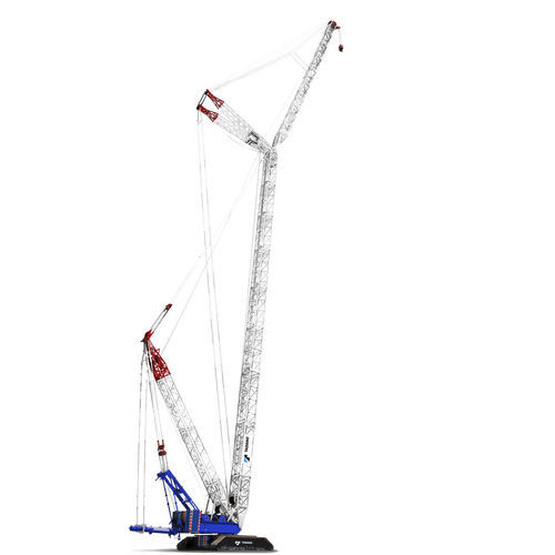 Guindaste de esteiras - CC 88.1600-1 - TADANO FAUN - com lança / com torre / para a manutenção