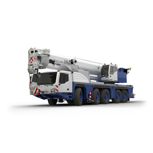 Guindaste montado em caminhão - AC 5.220L-1 - TADANO FAUN - com lança / para a manutenção / de elevação
